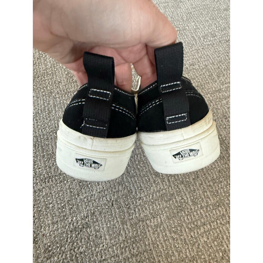 Vans Sentry Old‎ Skool Wc - Sherpa Suede Black womens 6 Men’s 4.5 - Picture 5 of 9
